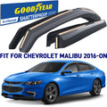 4 pcs In-Channel Window Deflectors for Chevrolet Malibu 2016-2024 N651