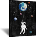 Funny Spaceman Wall Art Canvas Prints 24x32inch R93211