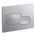 Polished Chrome Flush Actuator Plate Z243