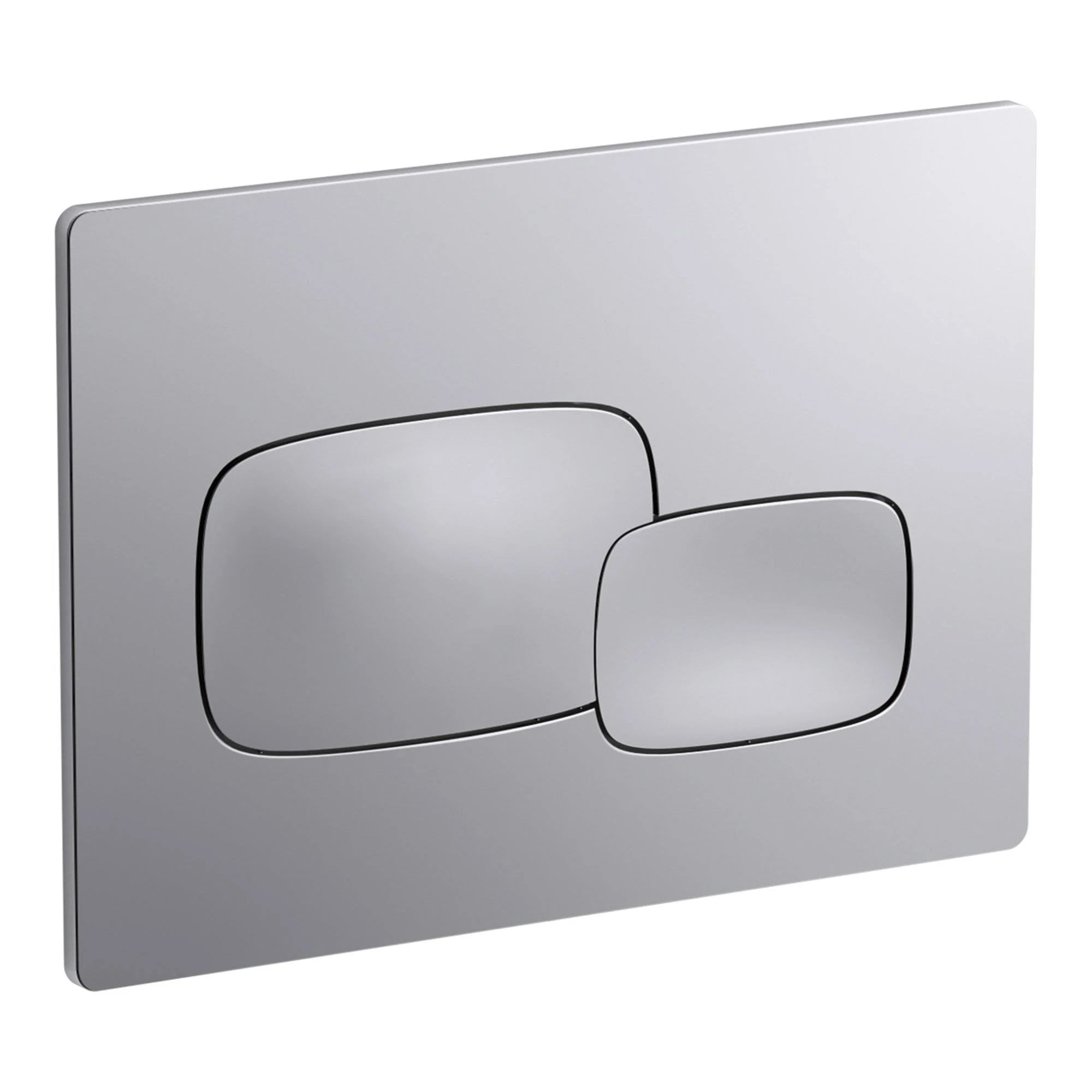 Polished Chrome Flush Actuator Plate Z243