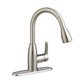 Stainless Steel Kitchen Faucet N449