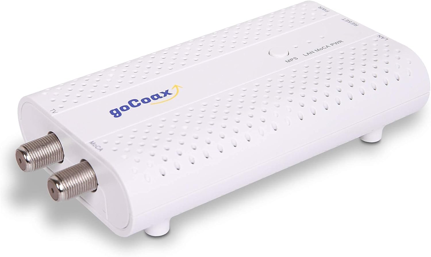 MoCA 2.5 Adapter with 2.5GbE Ethernet Port, White U656