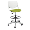 Adjustable Stool with Perforated Back L327256