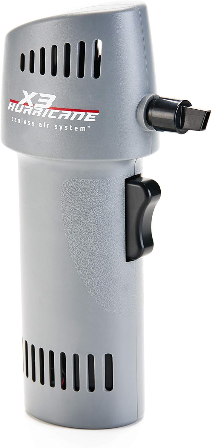 Cordless Rechargeable Electronic Duster Compressed Air Cleaner K971700