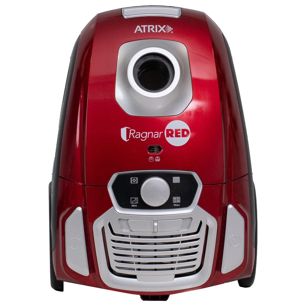 Red Vacuum with HEPA Filtration J886284