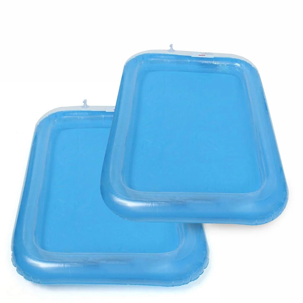 Blue Inflatable Sand Toy Tray J965
