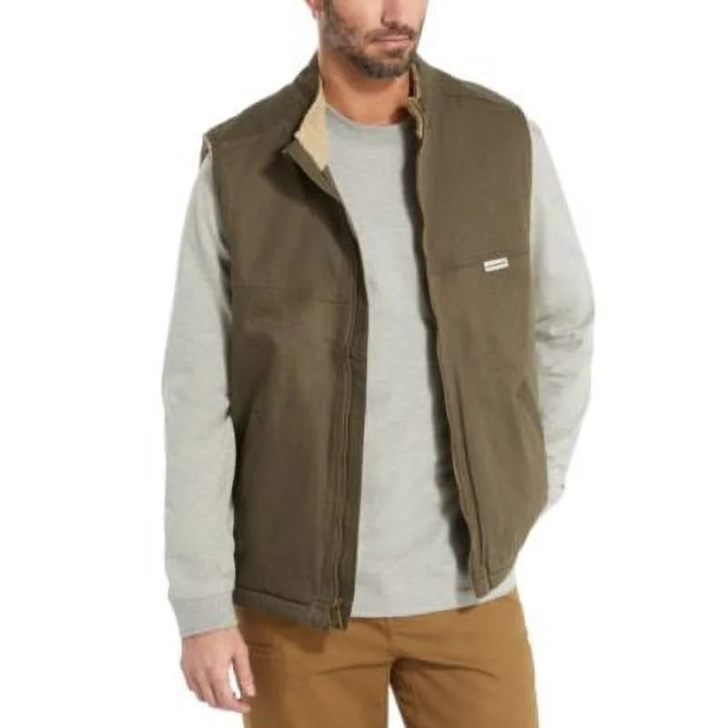 Bison Big & Tall Men Vest W807002