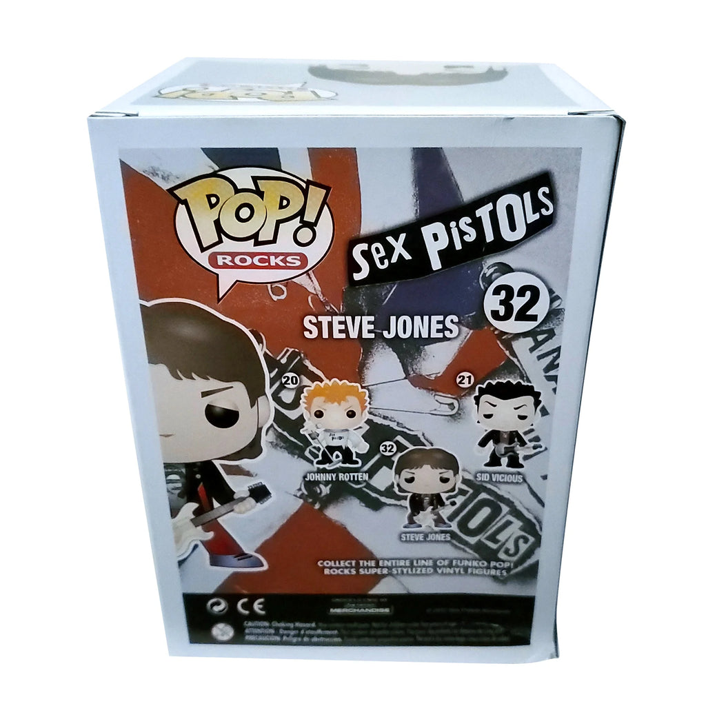 Steve Jones Figure #34 X423480