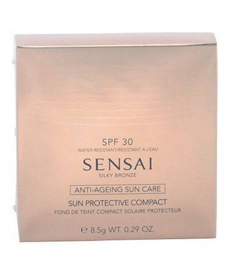 Silky Bronze Sun Protective Compact 8.5 Gr W748
