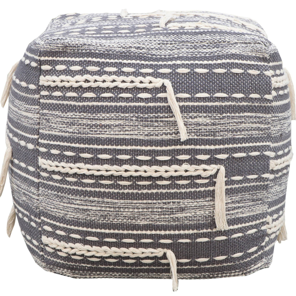 Black Ottoman J361992