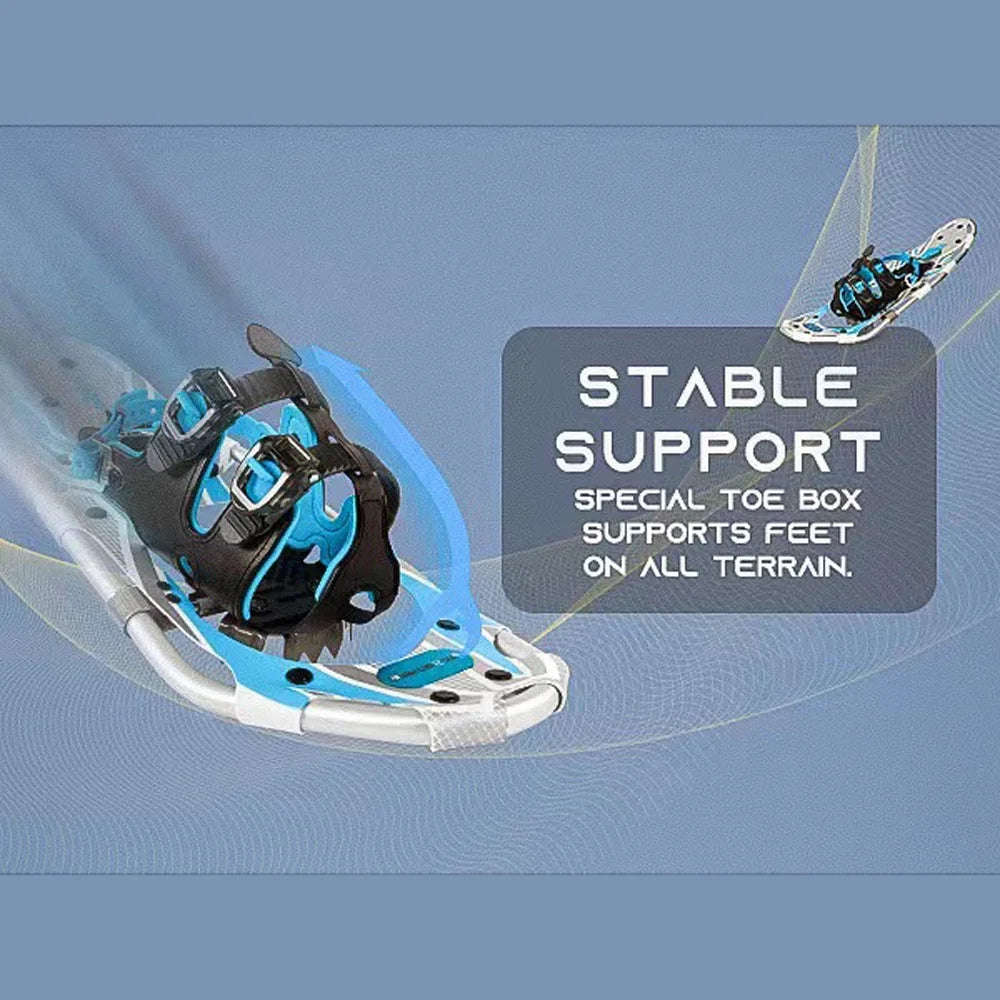 Adjustable Aluminum Alloy Snowshoes P920358