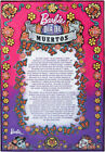 Día De Muertos Barbie Doll Paper Doll B217