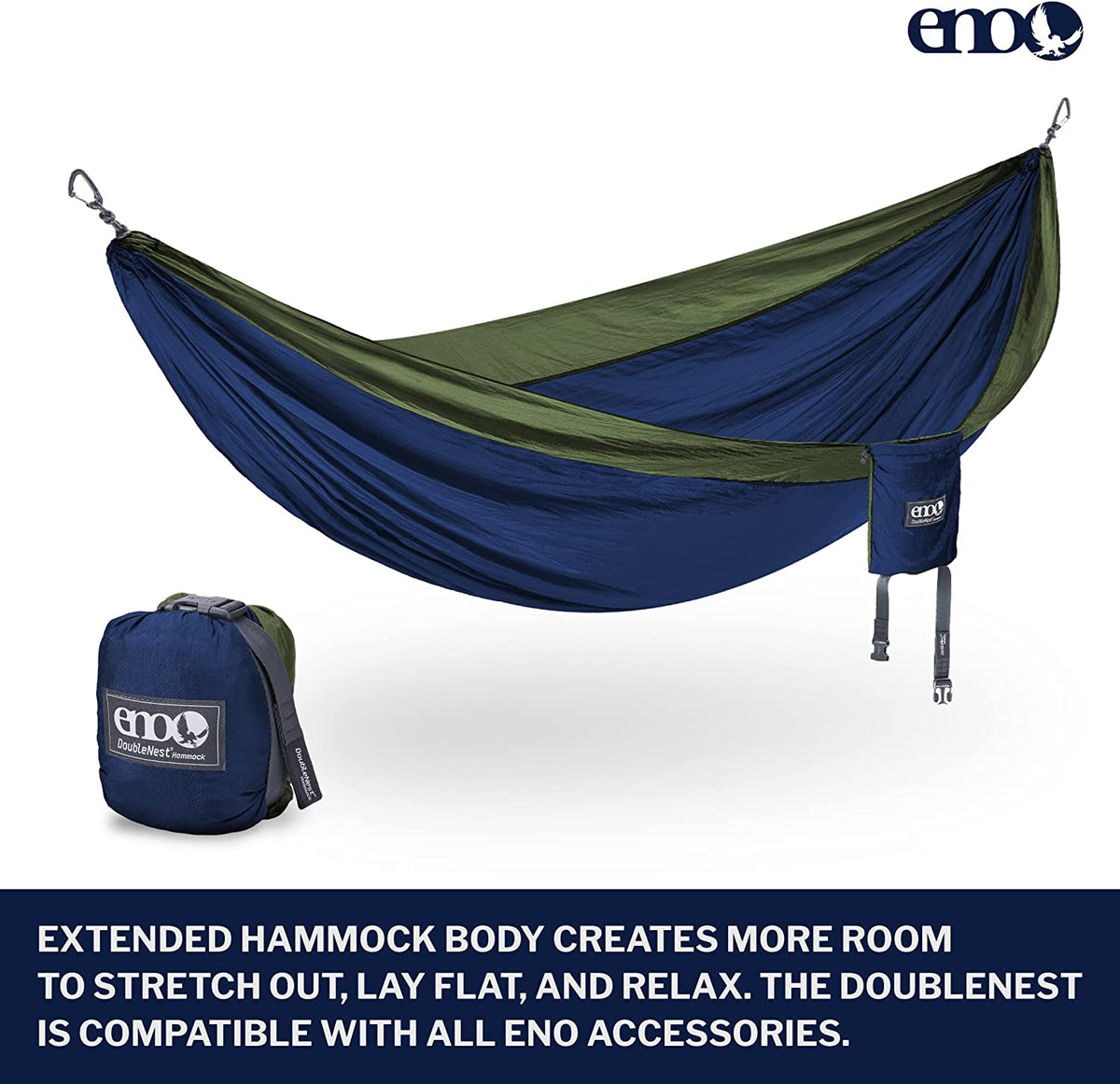 Hammock Set with Bug Net and Rain Tarp A4516