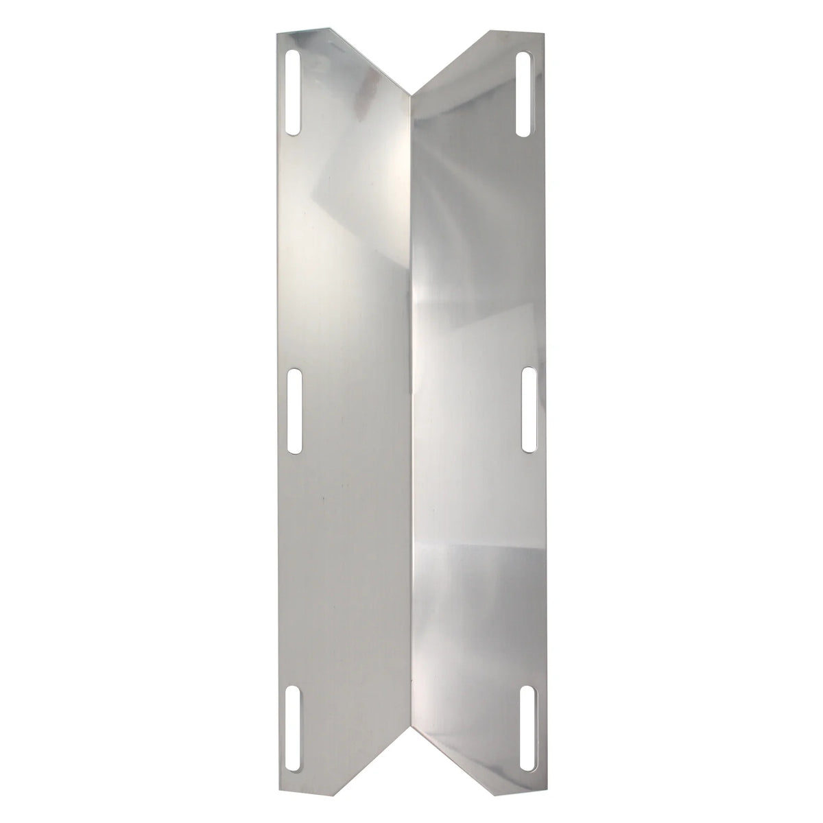 3-Pack BBQ Gas Grill Tube Burner & Heat Shield Plate Replacement Parts A706