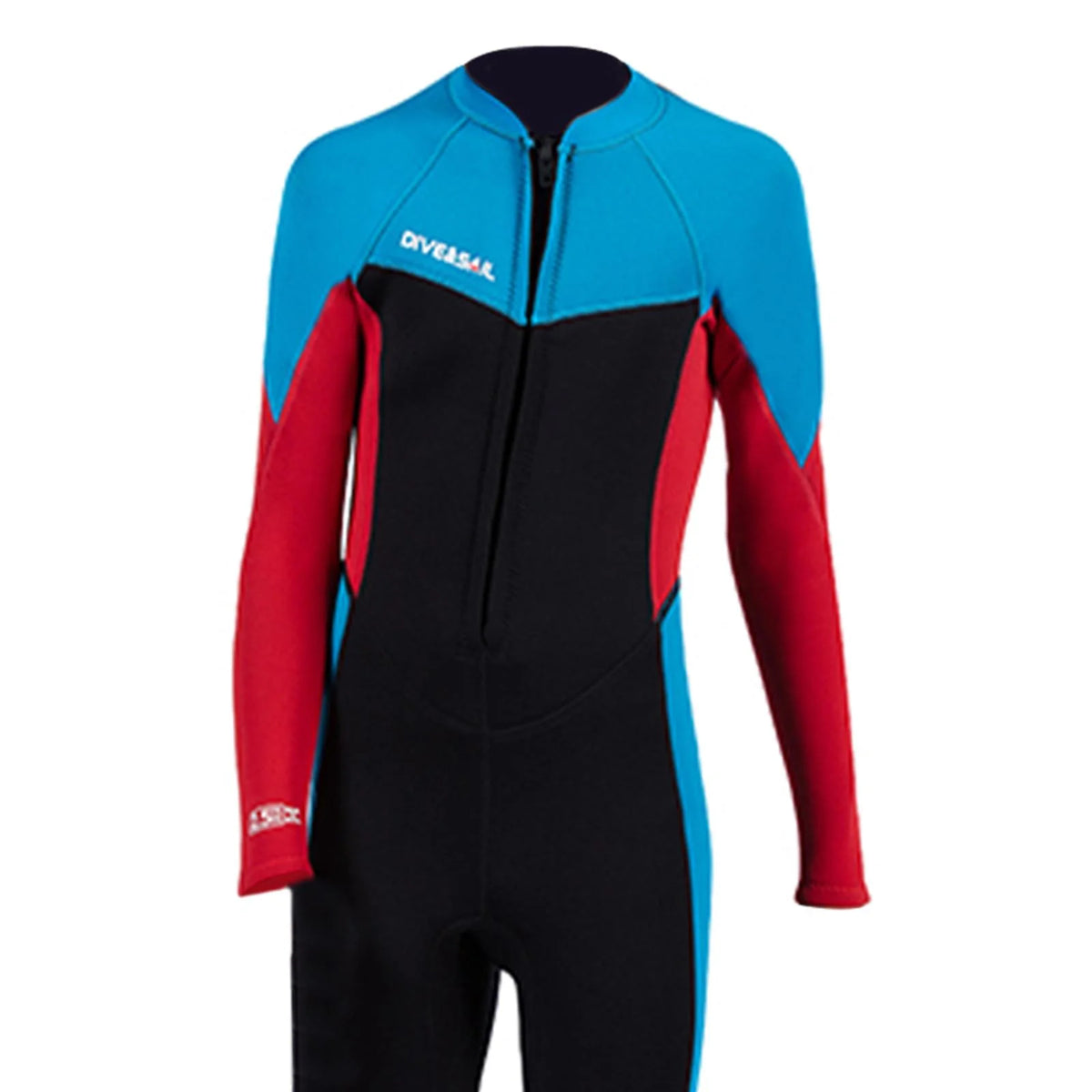 2.5mm Neoprene Kids Thermal Full Suit Black Size 10 K45983