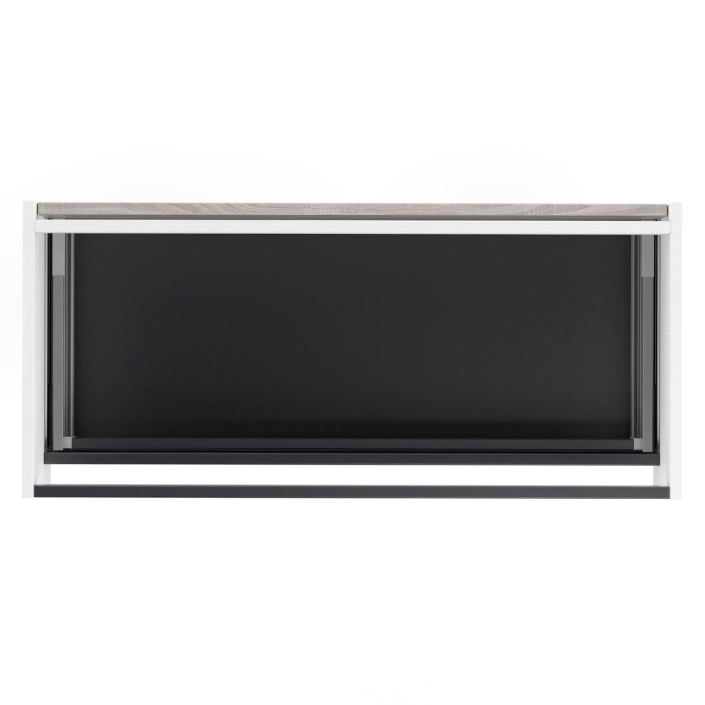 32x22 Bathroom Vanity Cabinet with Ceramic Sink S588699