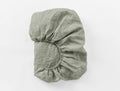Organic Relaxed Linen Fitted Sheet King F680