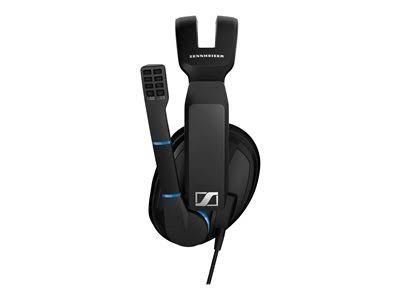 Closed Acoustic Gaming Headset - Black/Blue T64185