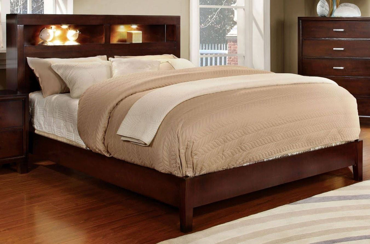 Black Metal Full Bed P76436