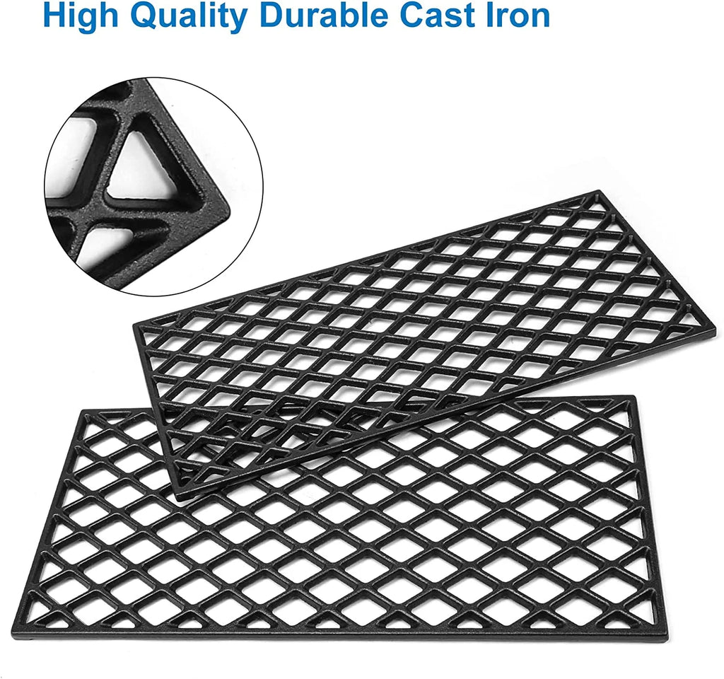 3 Pack Cast Iron Gas Grill Cooking Grate Replacement Parts Y49648