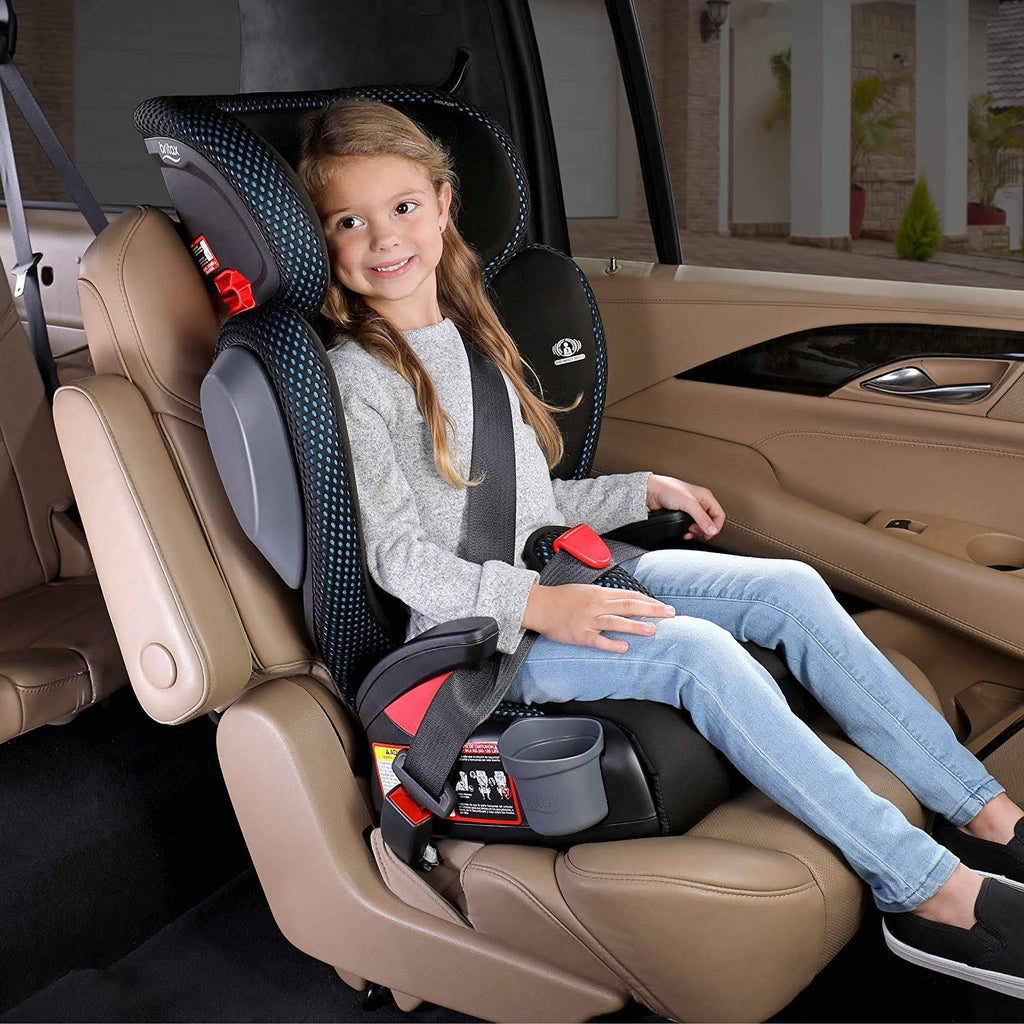 Cool Flow Belt-Positioning Booster Car Seat Z383