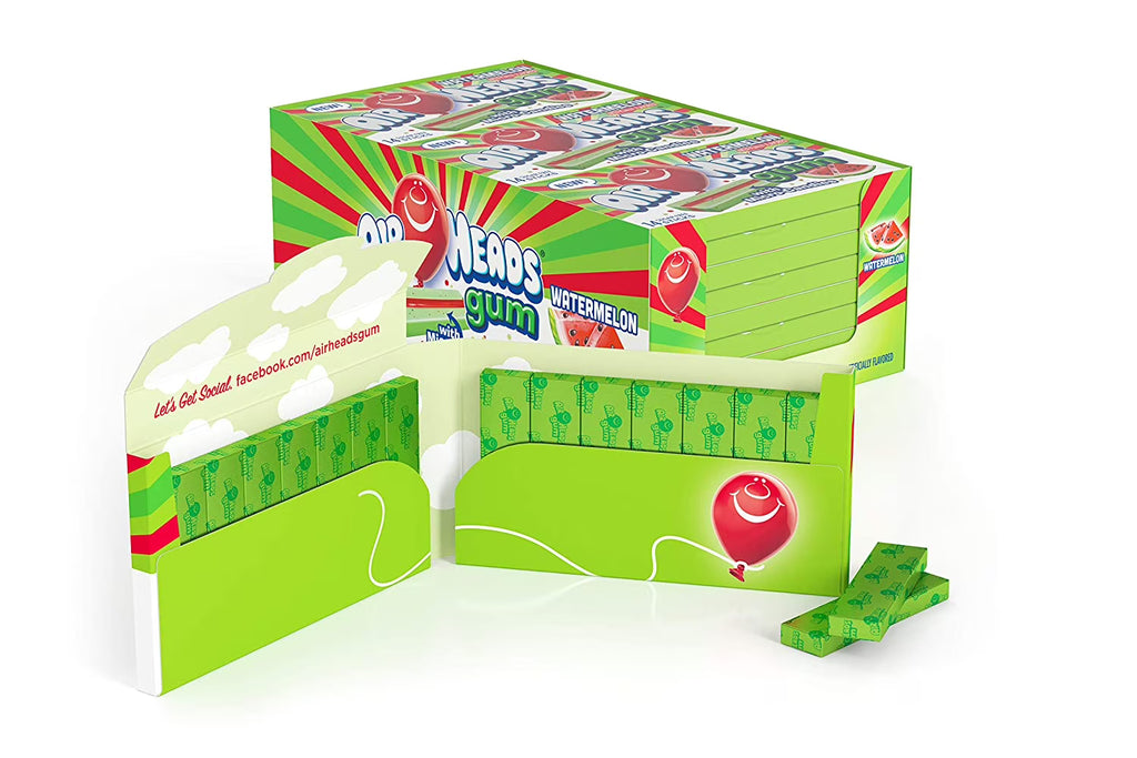 Sugar Free Watermelon Gum 12 Count P2358