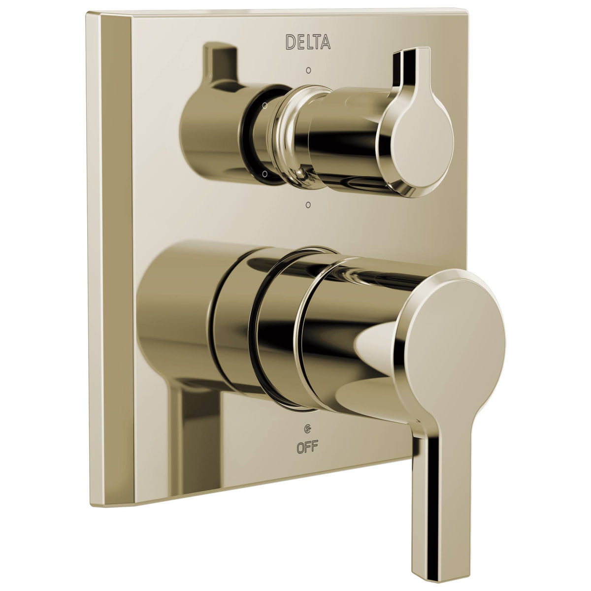 6 Function Diverter Trim in Polished Nickel O792573