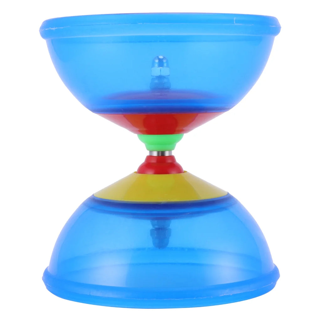 Plastic Bowl Diabolo Juggling Chinese Yo Yo Classic Toy with Hand Stick G37563