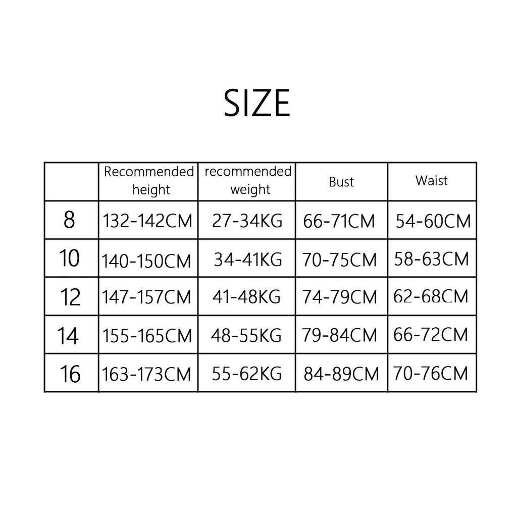 2.5mm Neoprene Kids Thermal Full Suit Black Size 10 K45983