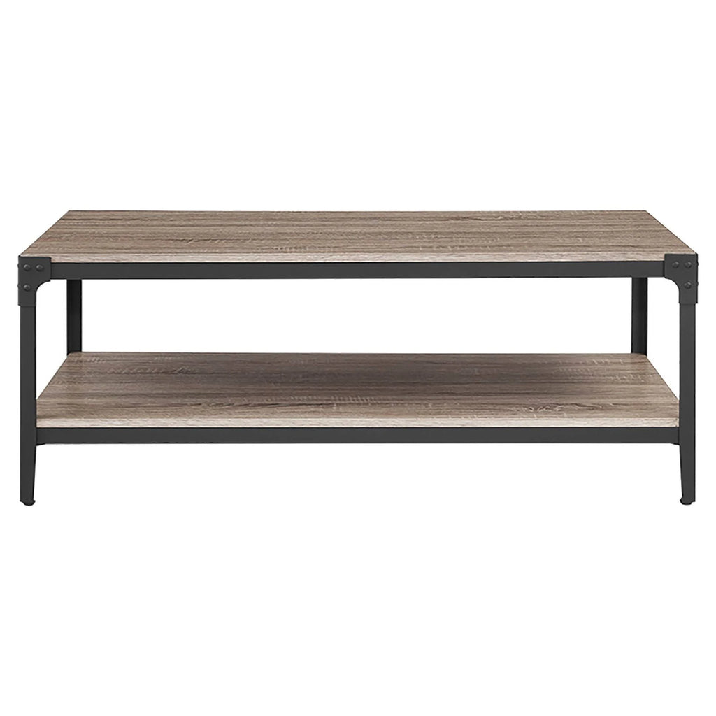Rustic Wood Coffee Table W73095