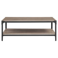 Rustic Wood Coffee Table W73095