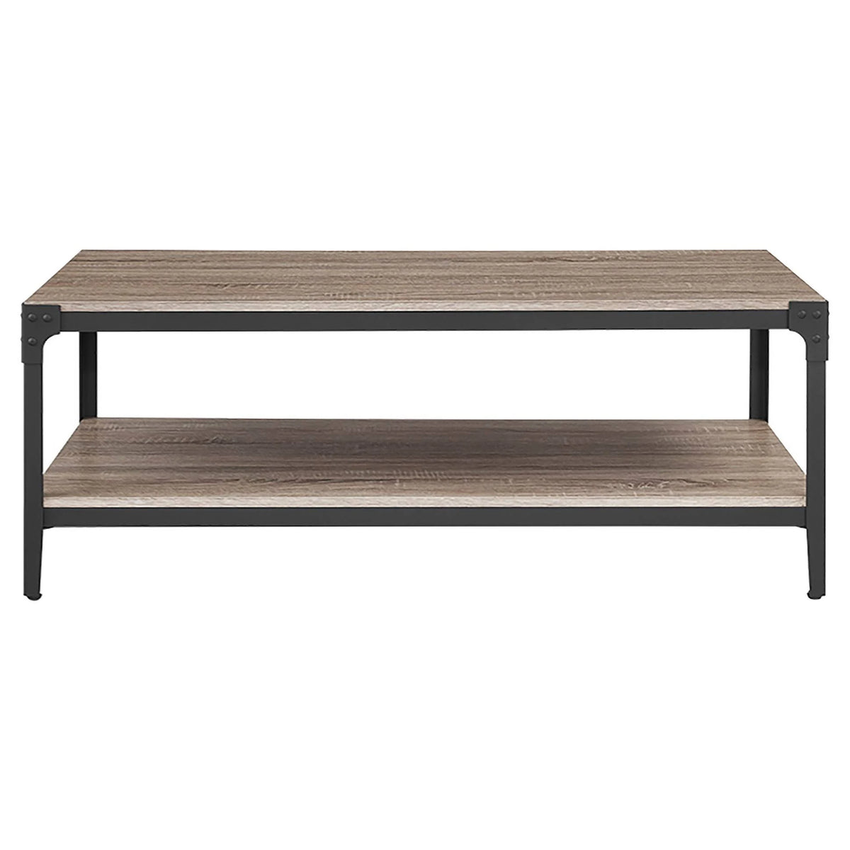 Rustic Wood Coffee Table W73095