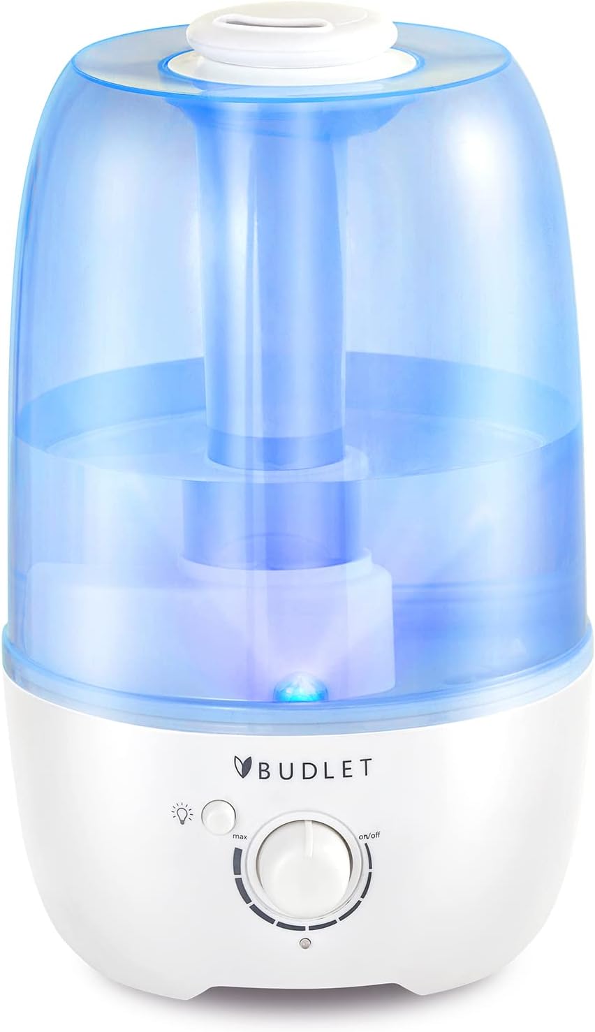 4.8L Cool Mist Humidifier with Timer and Water Purification Filter V43586