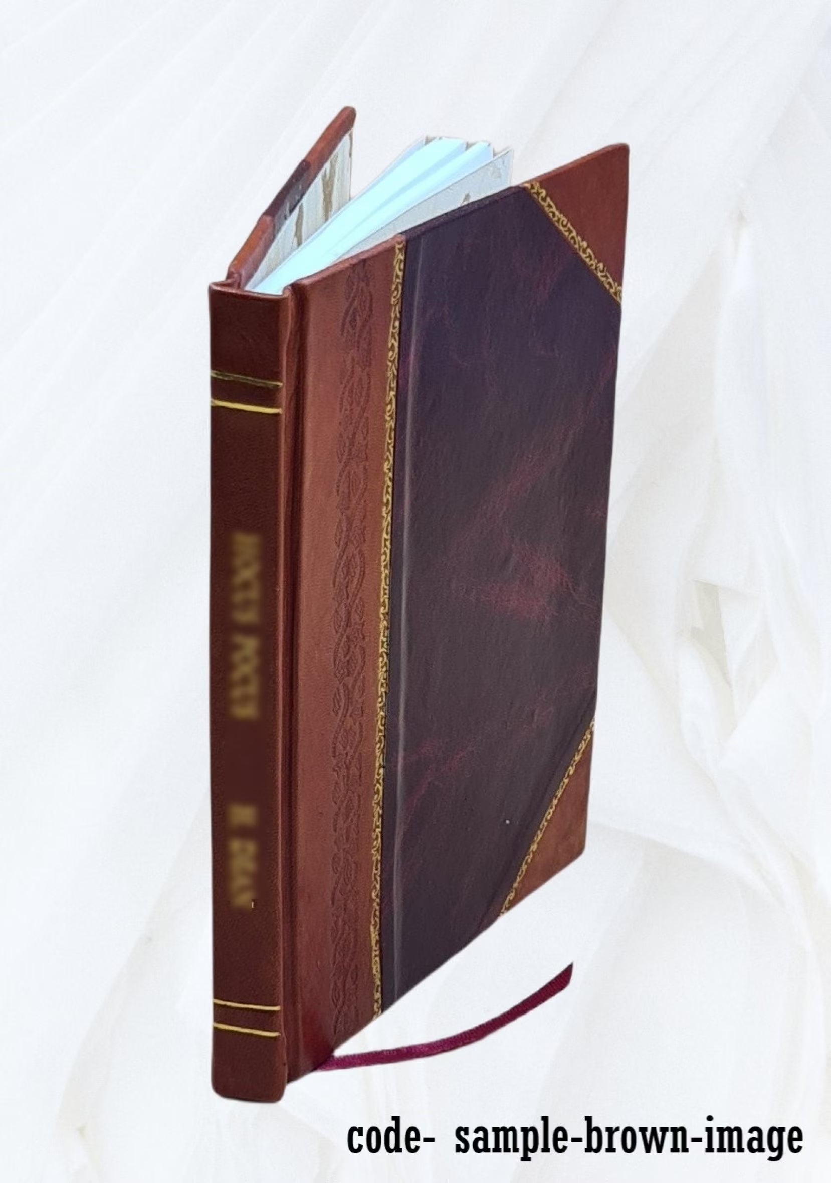 Leather Bound Book C23724
