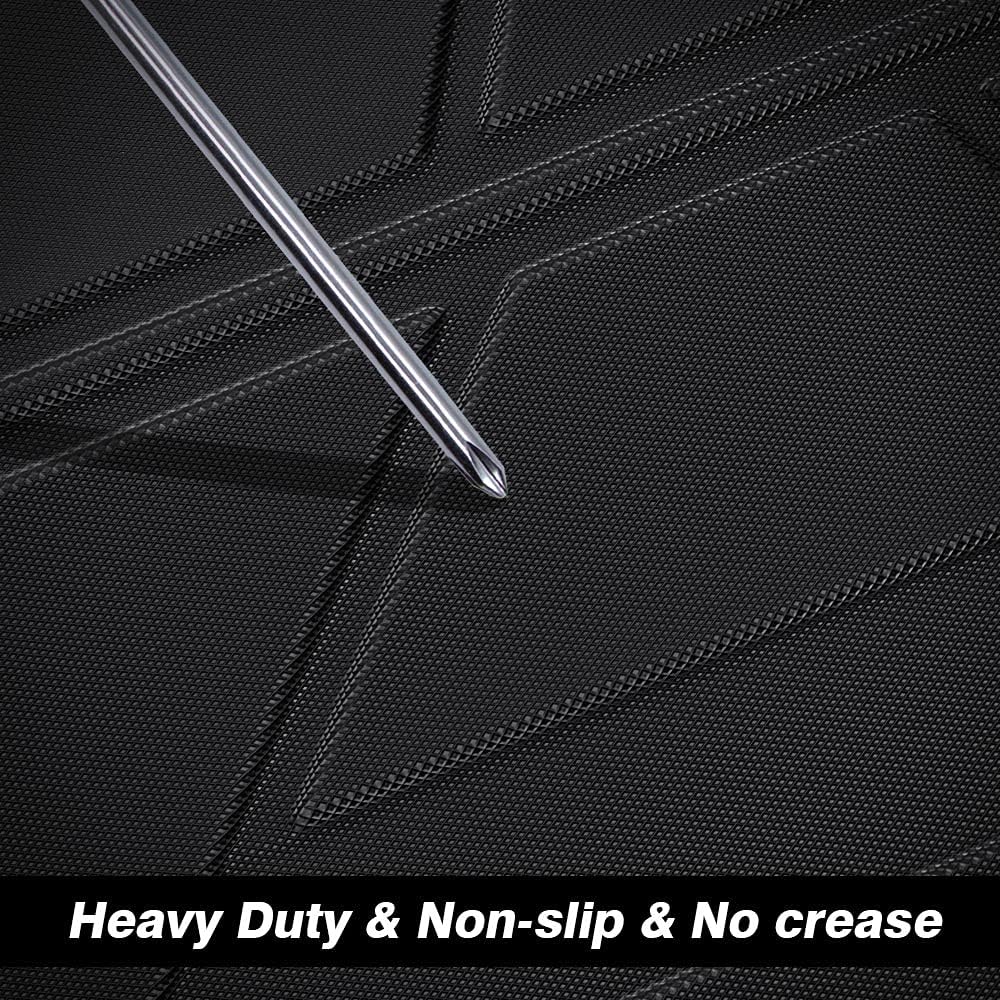 Black Non-Slip Car Cargo Mat O938378