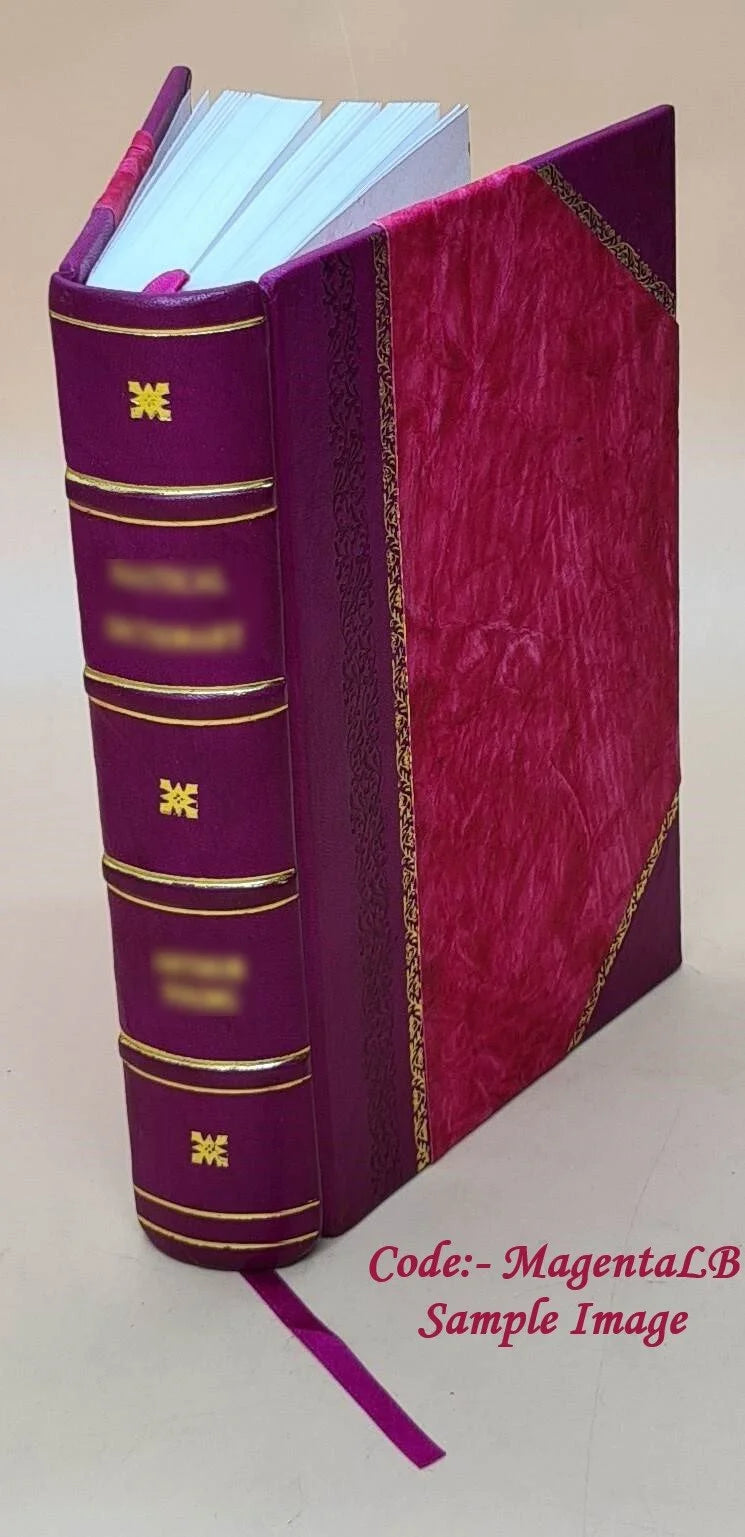 Leather Bound Book K30002