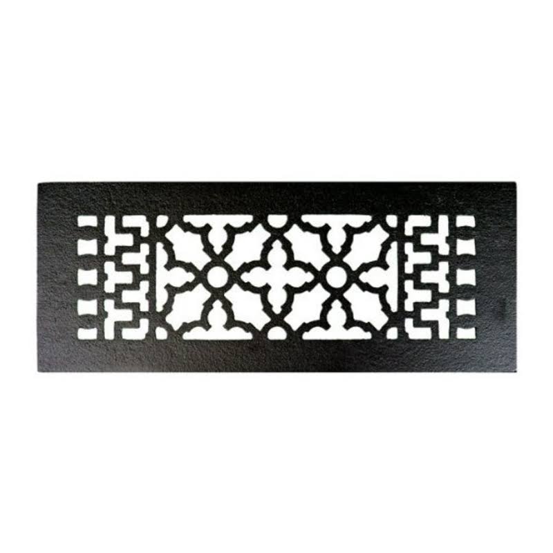 Black Cast Iron Air Register U75711
