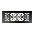 Black Cast Iron Air Register U75711