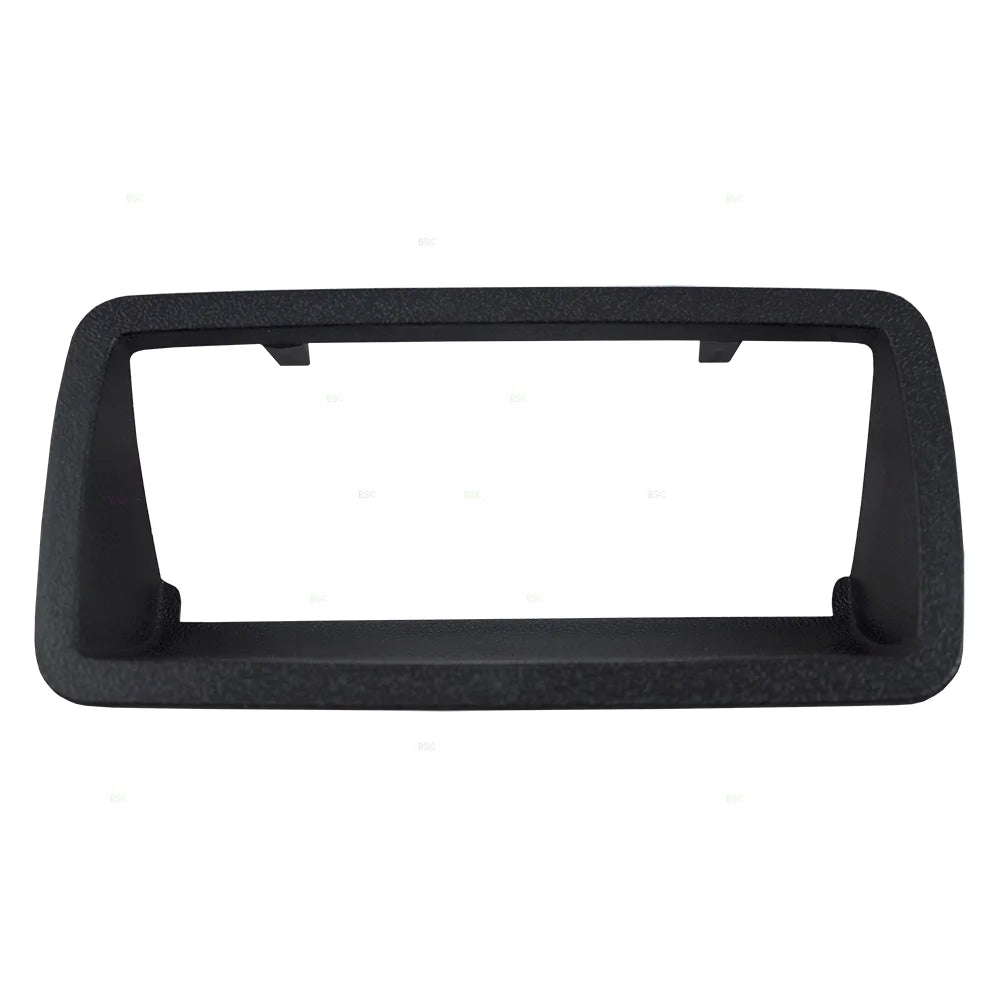 Tailgate Handles & Bezels Kit with Latches Cables Rods & Bed Side Hinges for 1994-2004 S10 Sonoma Pickup Truck F33688
