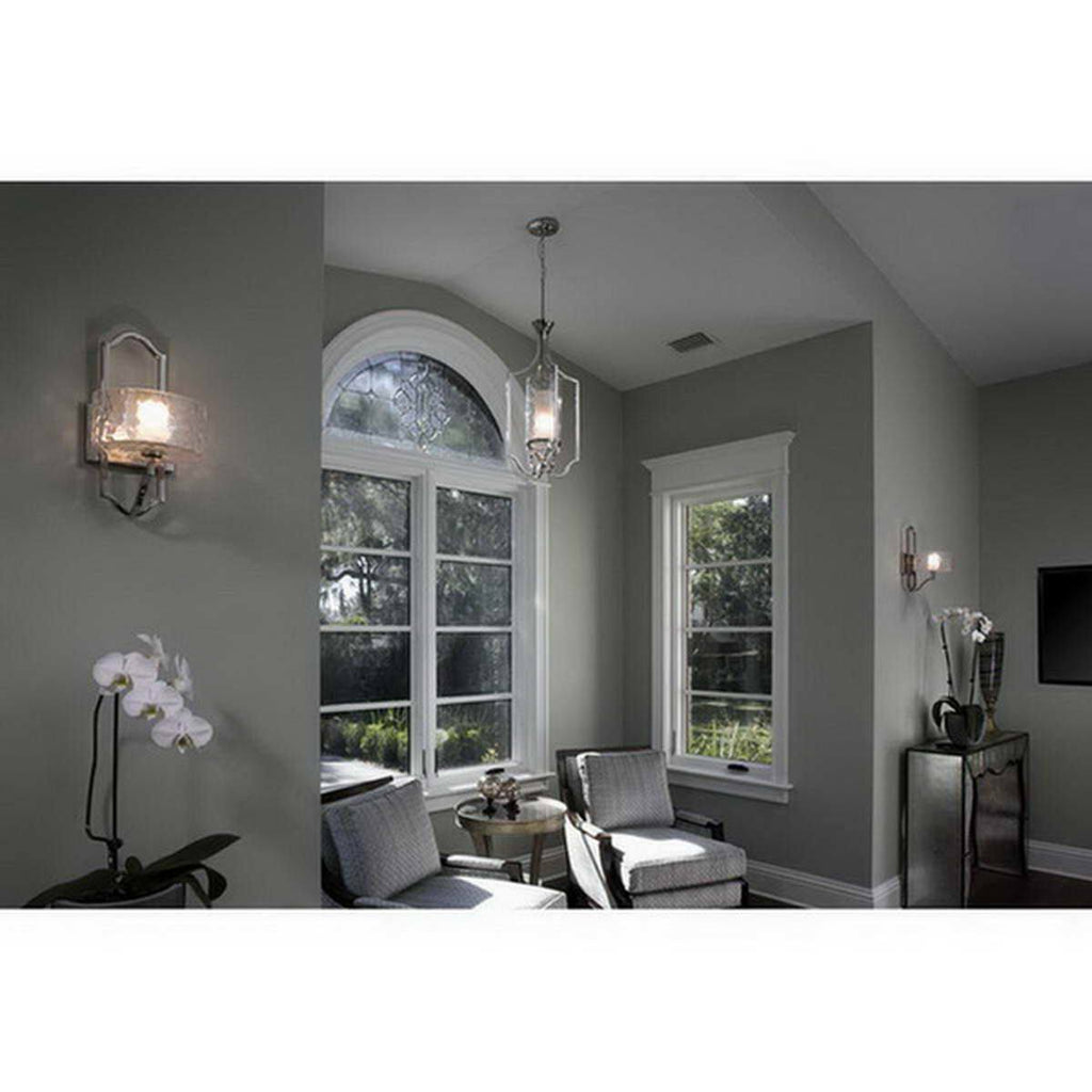 Polished Nickel Foyer Light B4728