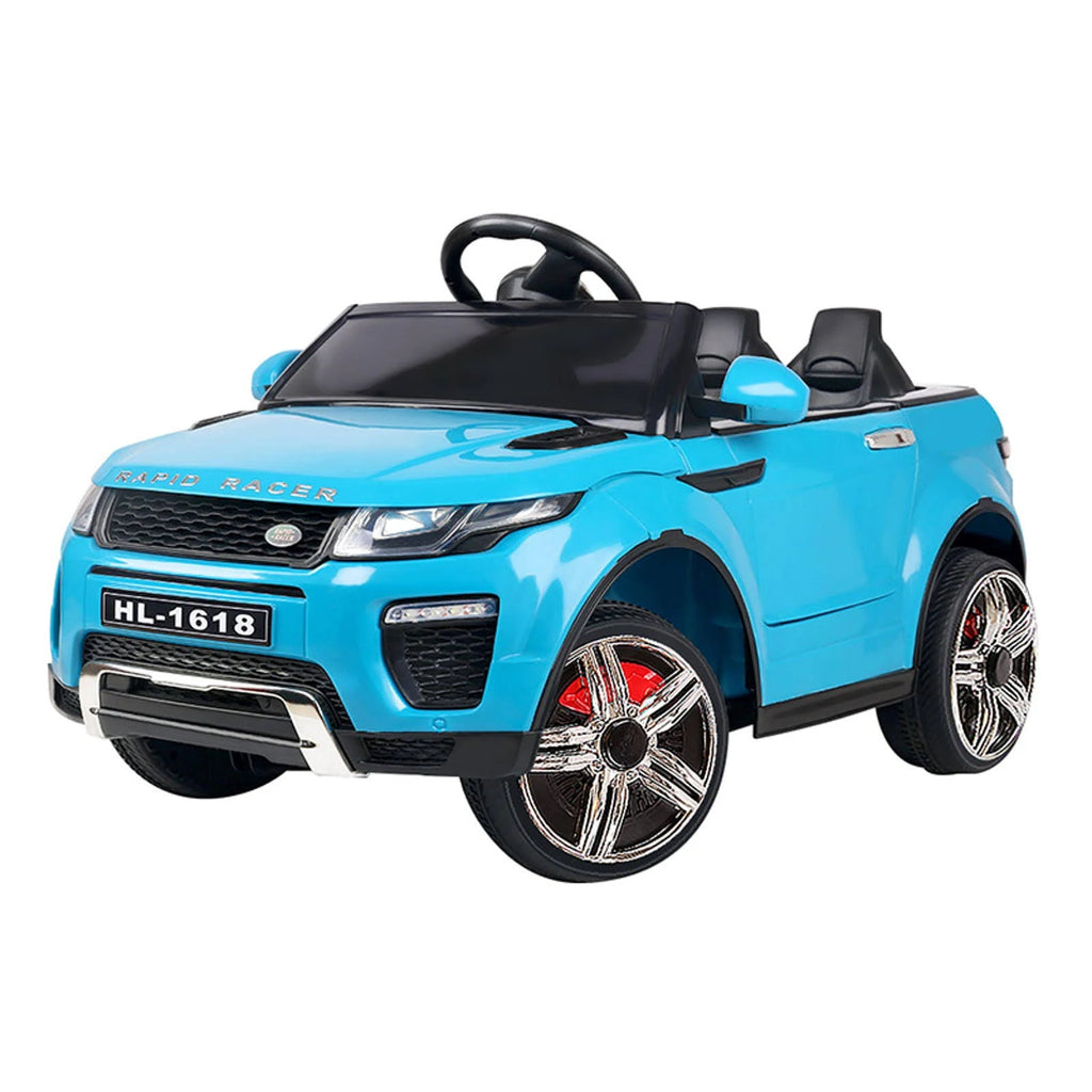 Blue Kids Ride on Car R57915