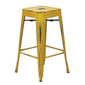Antique Yellow Bar Stool T72657