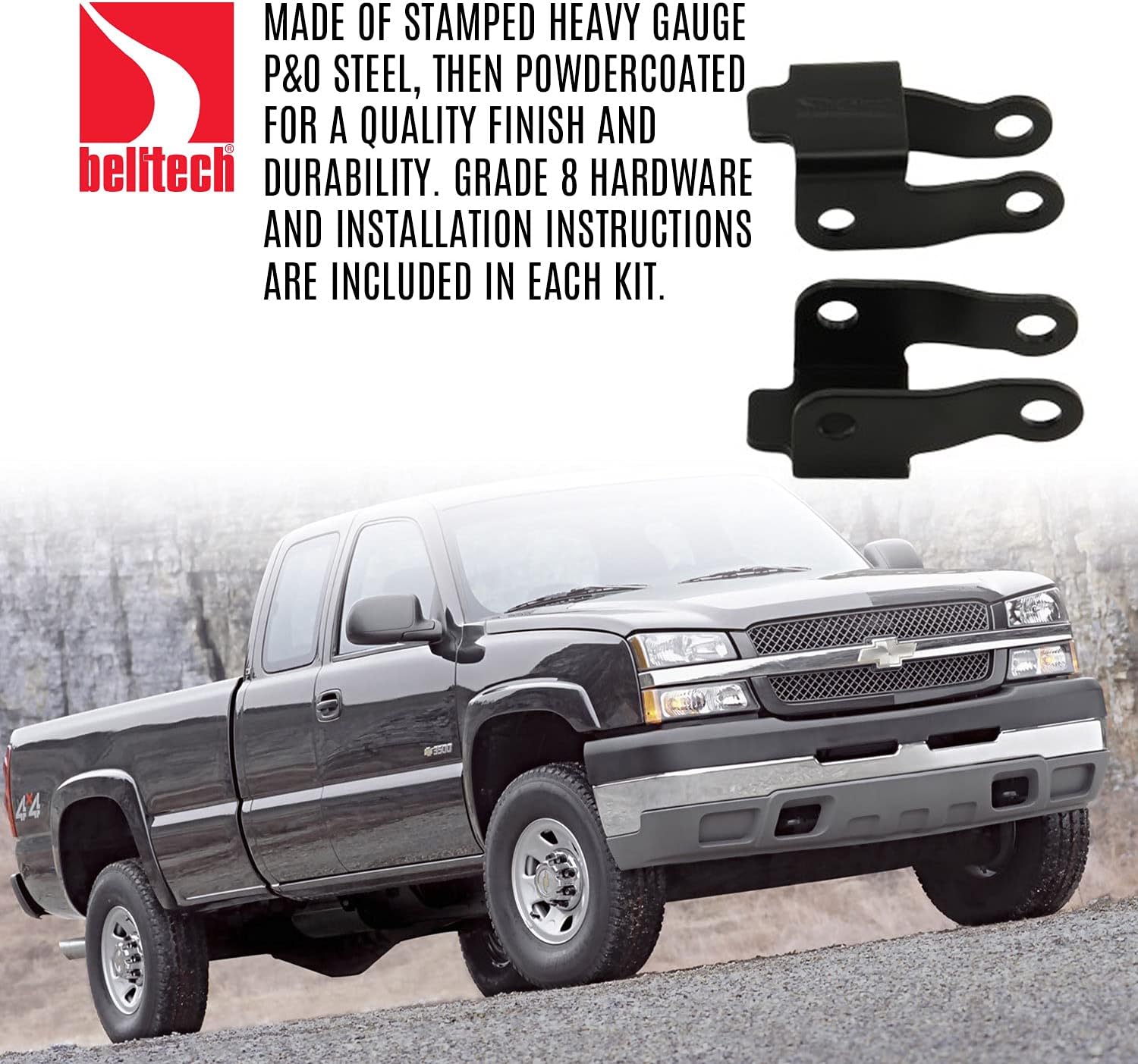 Shock Extension Kit Pack of 2 B20987