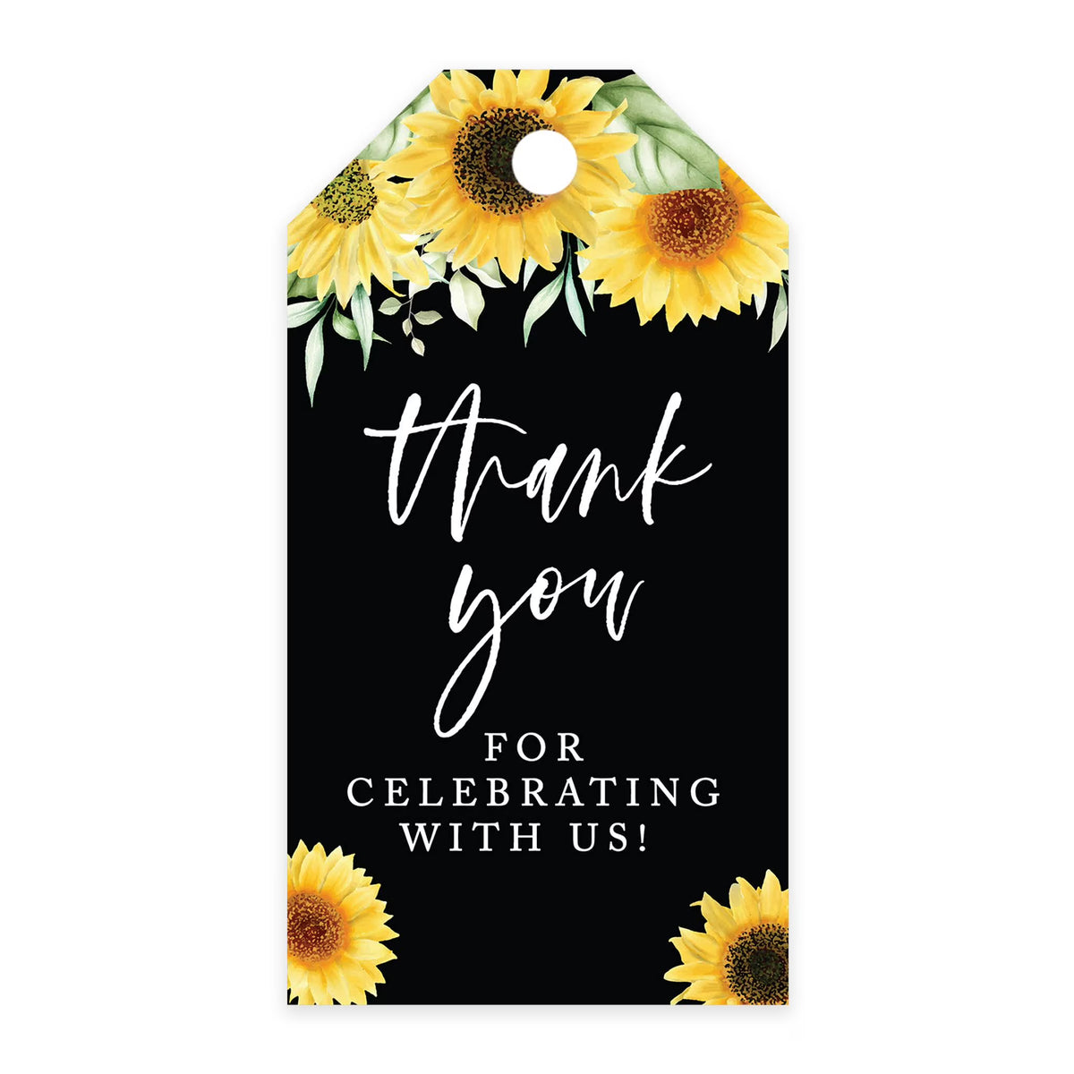 100-Pk Cardstock Gift Tags P83916