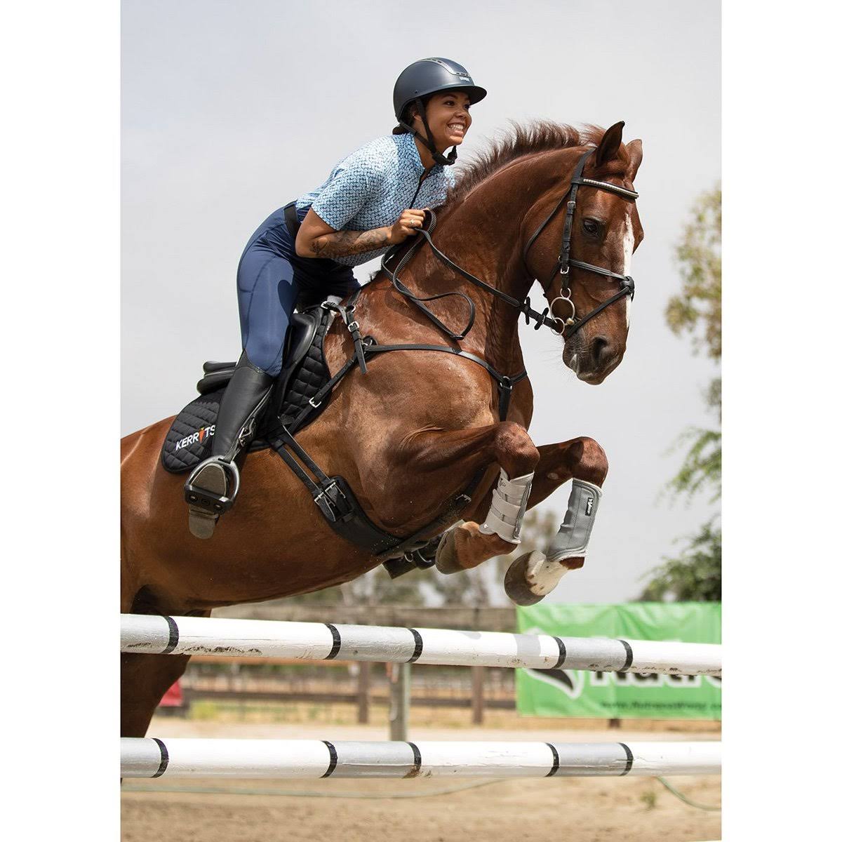 Medium Black Ice Fil Tech Tight Y121924