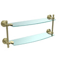 18 inch Two Tiered Glass Shelf A514967