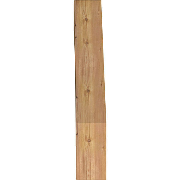 Rough Sawn Brace, Western Red Cedar T814