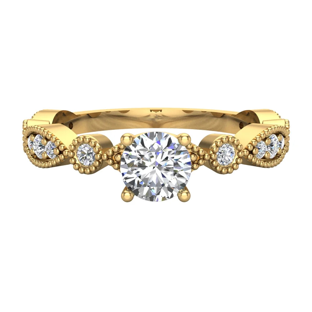 14K Gold Diamond Ring A91631