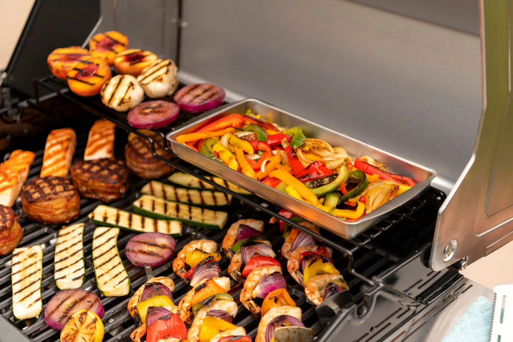 5-Burner Liquid Propane Gas Grill P2906