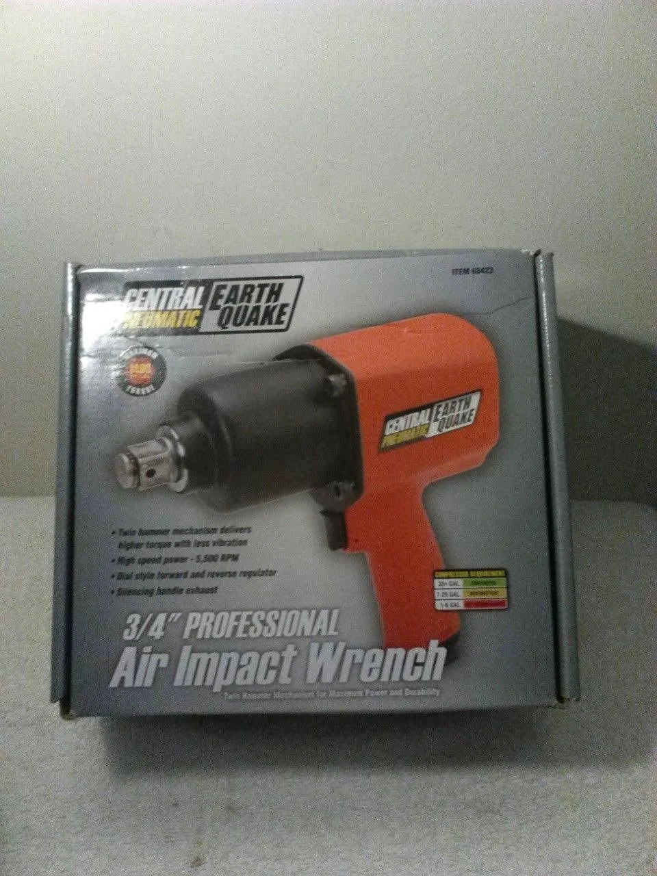 3/4 inch Professional Air Impact Wrench L7692